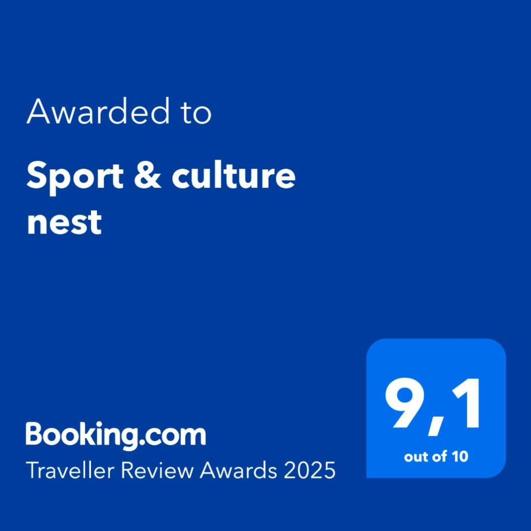 Apartamento Sport & Culture Nest *